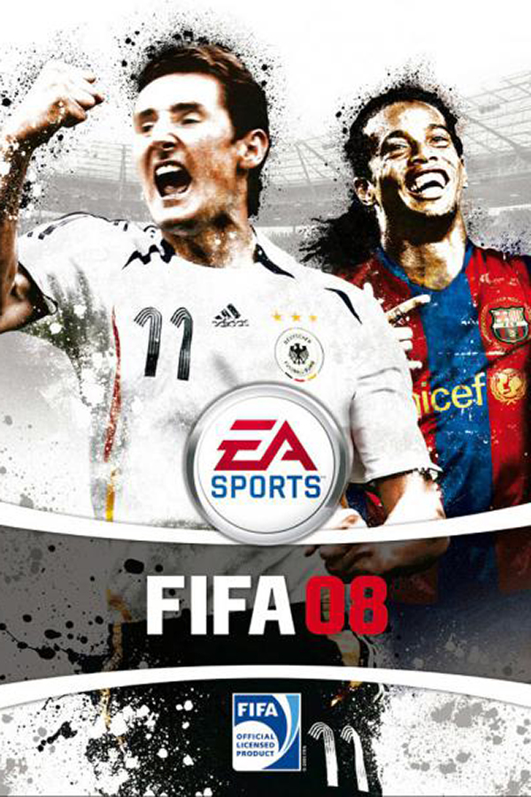 FIFA 08 cover art