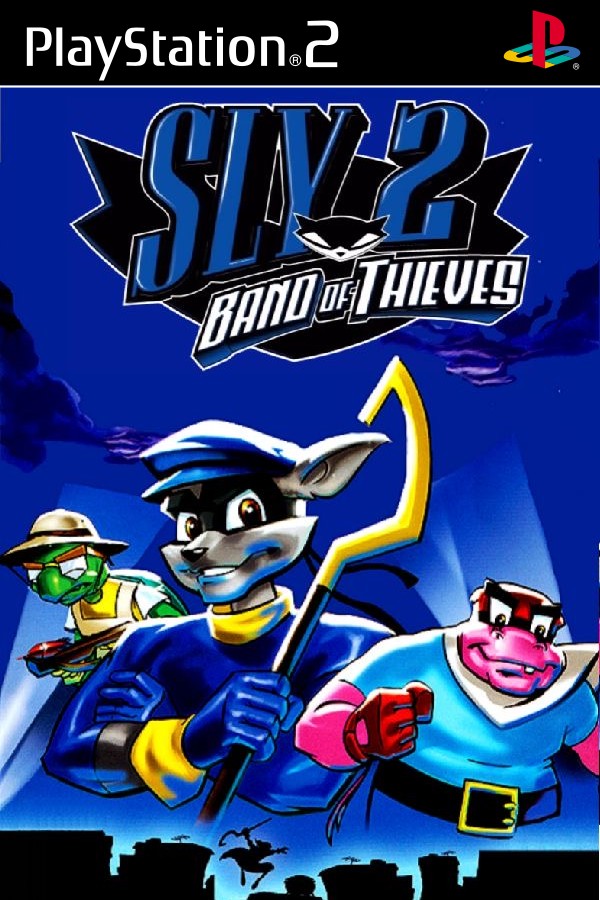 Sly Cooper Band of Thieves (custom PS2 cover version) | Poster