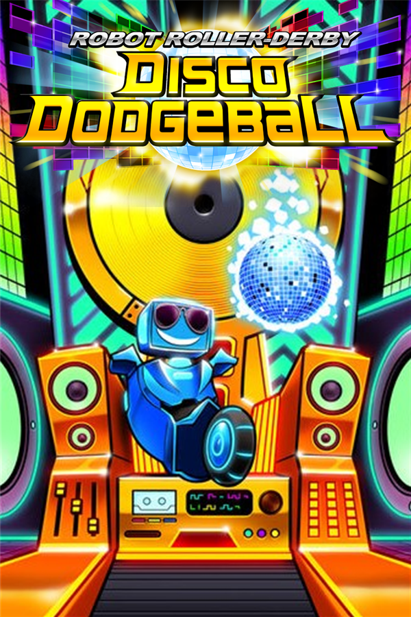 Robot Roller-Derby Disco Dodgeball