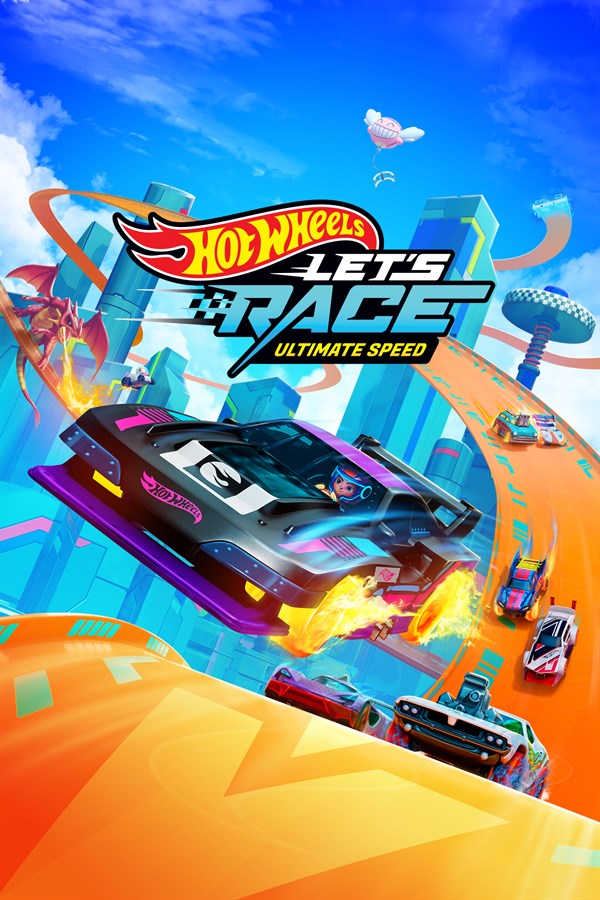 Hot Wheels Let’s Race: Ultimate Speed