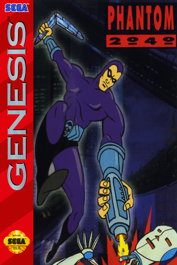 Phantom 2040 for Sega Genesis