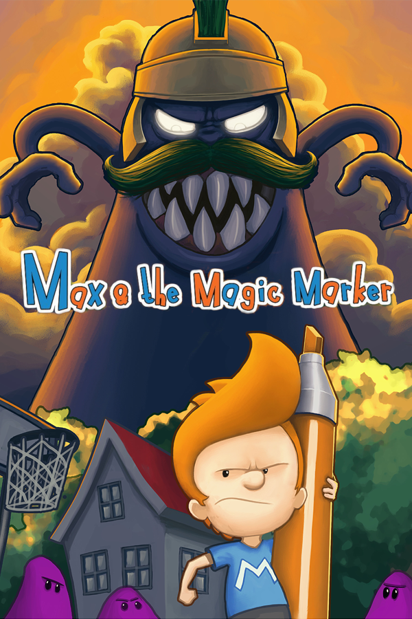 Max and the Haunted Castle