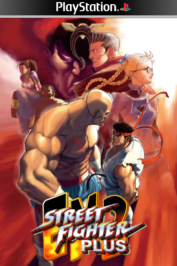 Street Fighter EX2 Plus for Playstation