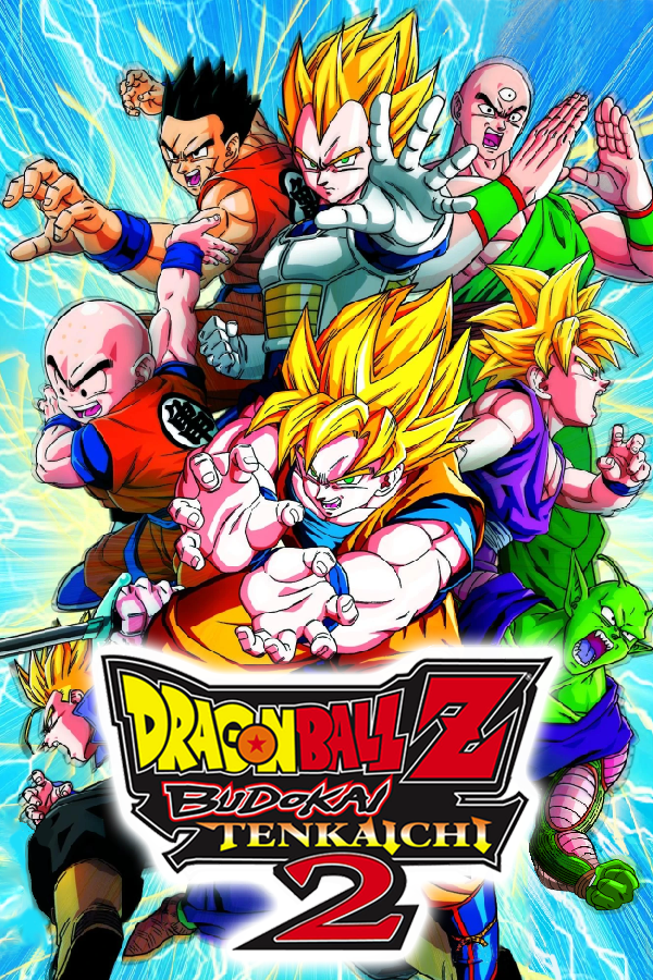 Dragon Ball Z Budokai Tenkaichi 4 - SteamGridDB