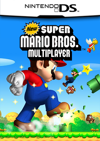 New Super Mario Versus ONLINE 