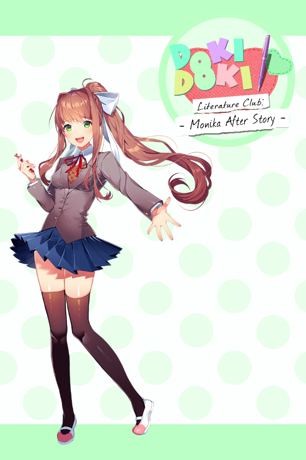 Steam Community :: Screenshot :: mod 名: Monika After Story （显然