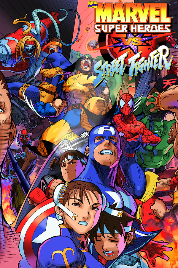 Marvel Super Heroes Vs. Street Fighter - SteamGridDB