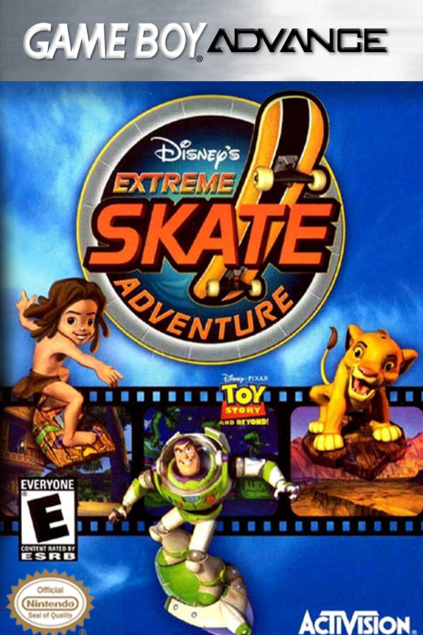 Disney's Extreme Skate Adventure (PS2) - The Cover Project