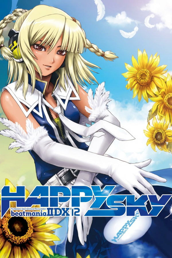 beatmania IIDX 12 HAPPYSKY - SteamGridDB