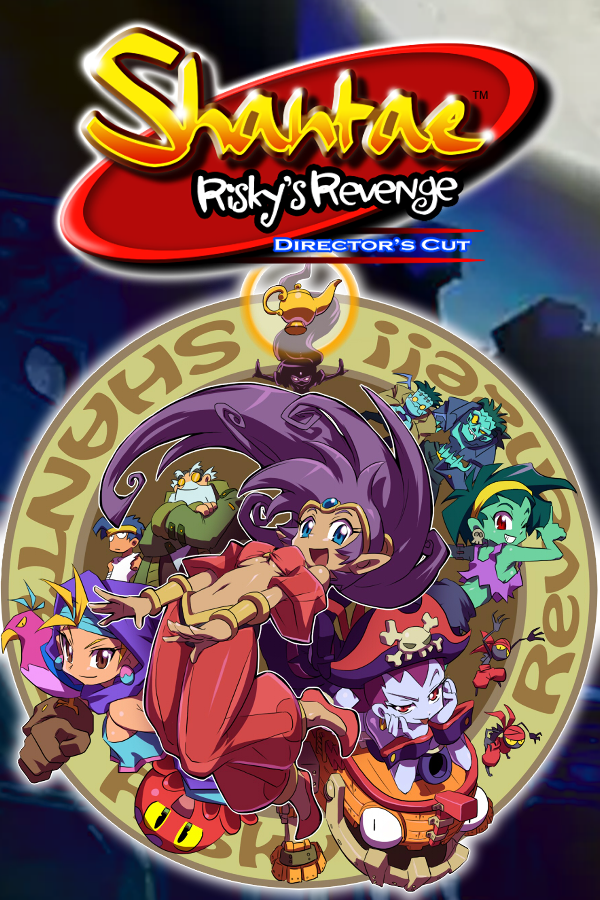 Köp Shantae: Riskys Revenge - Directors Cut (Limited Run #4