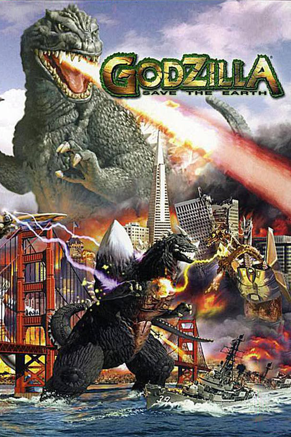 Godzilla Save the Earth