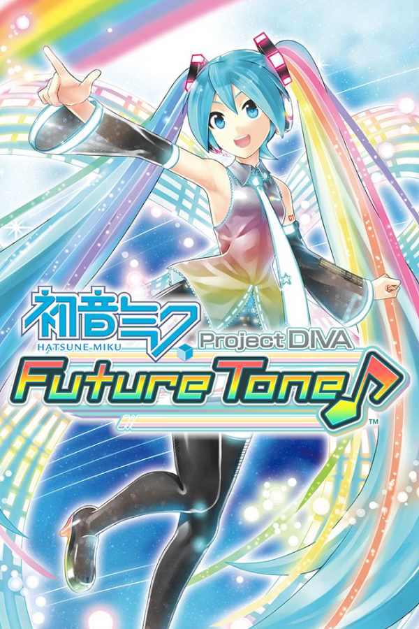 Hatsune Miku: Project DIVA Future Tone cover art