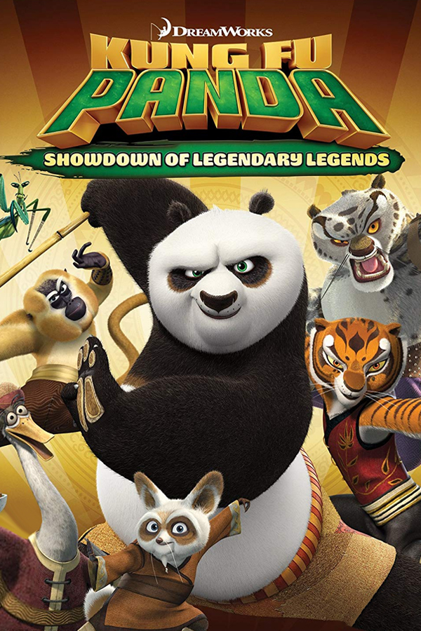 Kung Fu Panda Showdown of Legendary Legends cover art