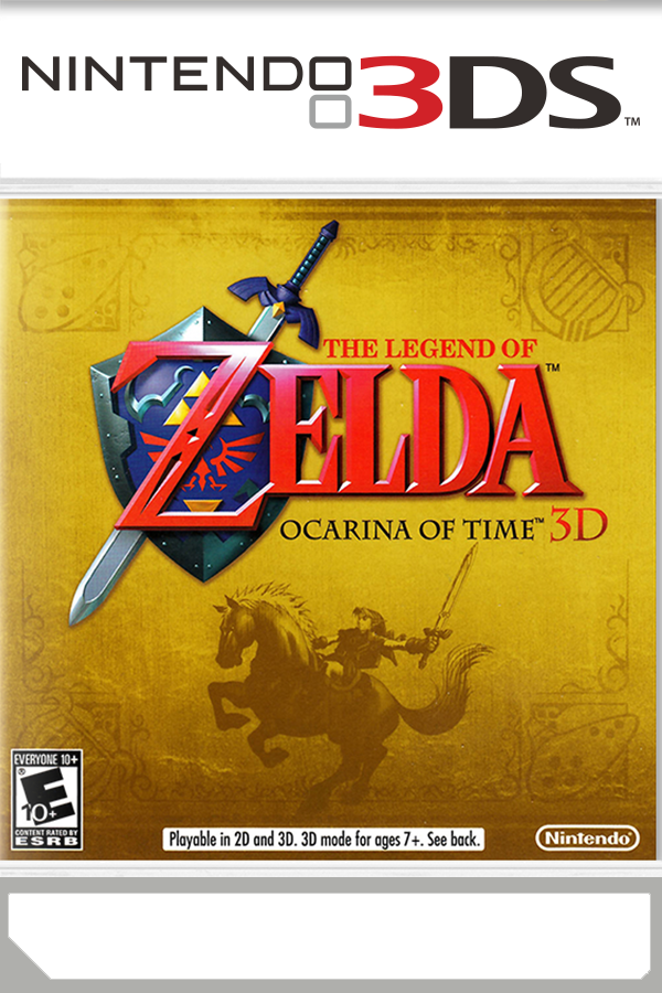 The Legend of Zelda: Ocarina of Time 3D - SteamGridDB