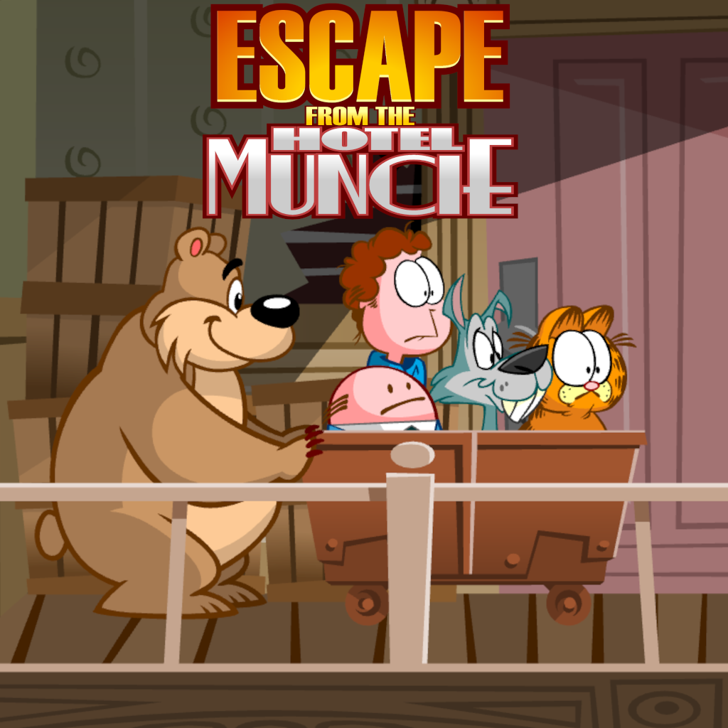 Garfield: Escape from Monday