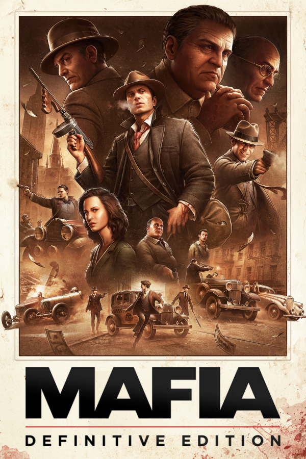 Mafia: Definitive Edition Trilogia - Coleção Pc - Steam - DFG