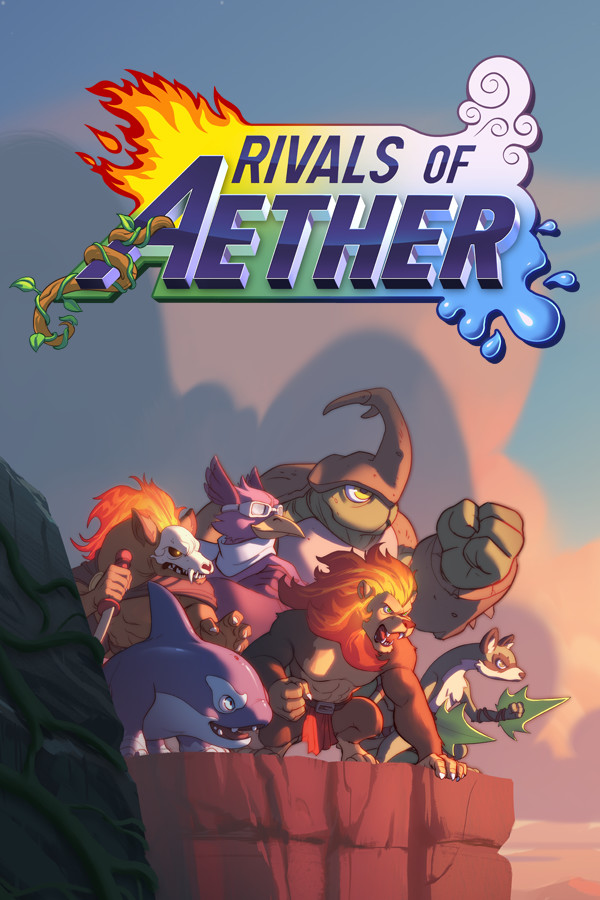 Rivals of Aether game site on Behance