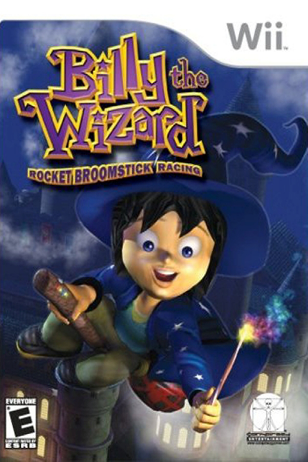 Cover Billy the Wizard - Rocket Broomstick Racing