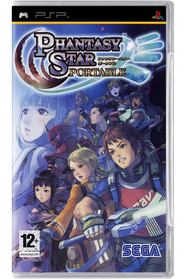 Phantasy Star Portable