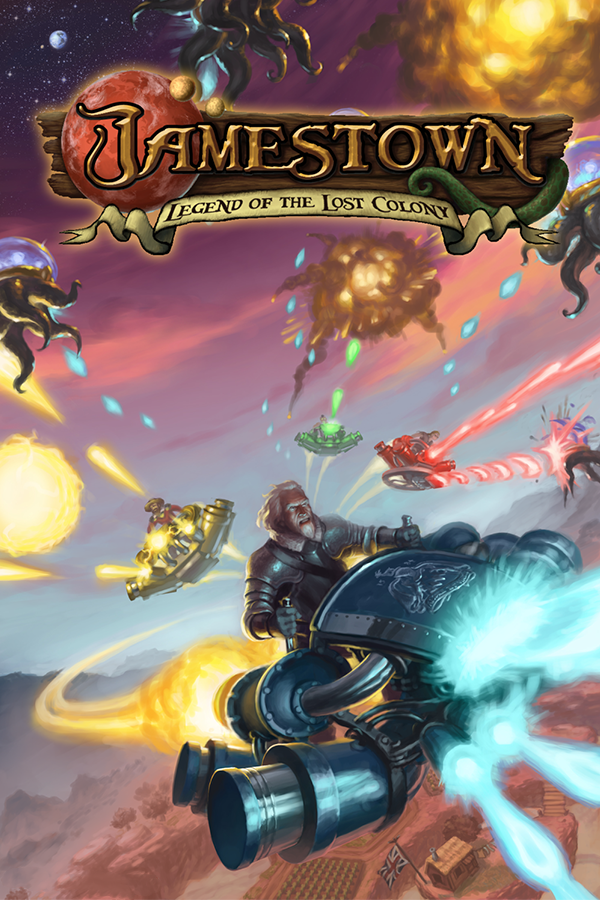 Jamestown: Legend of the Lost Colony cover art