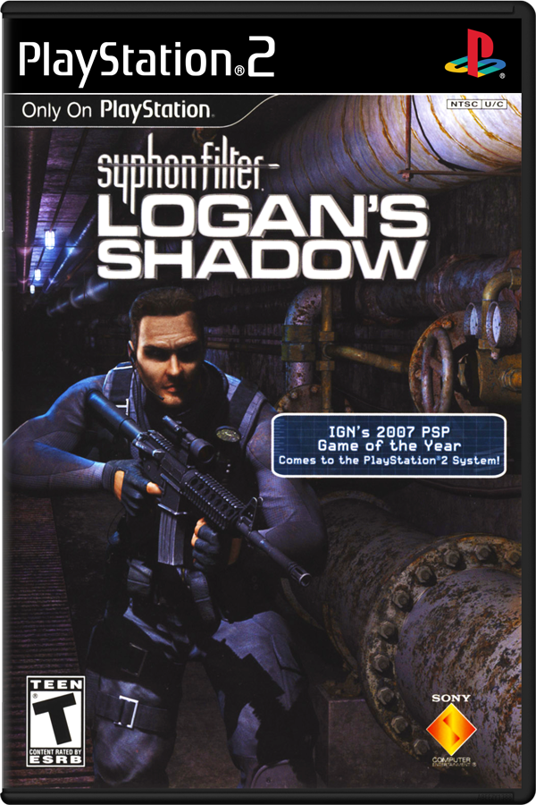 PSP - Syphon Filter: Logan's Shadow