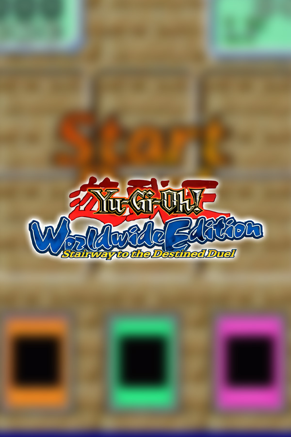 yugioh worldwide edition stairway to the destined duel card codes Yu-Gi-Oh! Worldwide Edition Stairway to the destined duel [Boxed copy, –  Leo Games main image 0