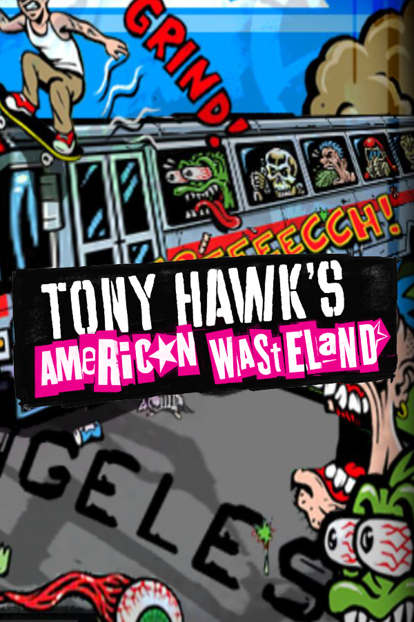 Tony Hawk American Wasteland pics