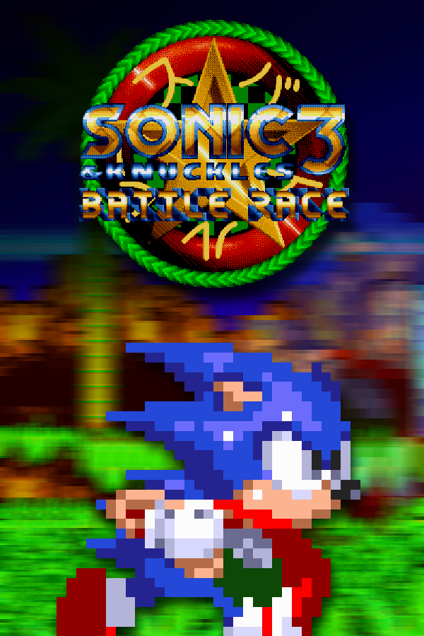 Sonic 3 and Knuckles cover art