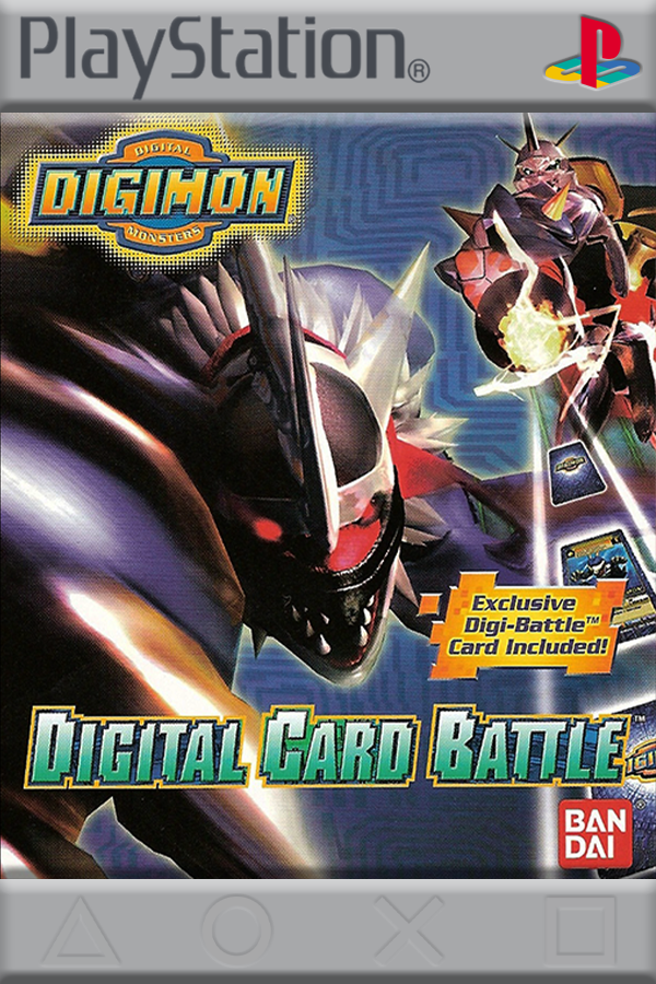 digimon card battle ps1 Digimon Digital Card Battle Playstation main image 1