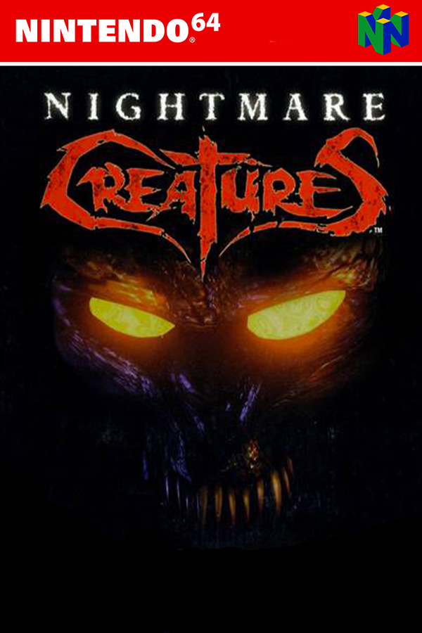 Nightmare Creatures for Nintendo 64