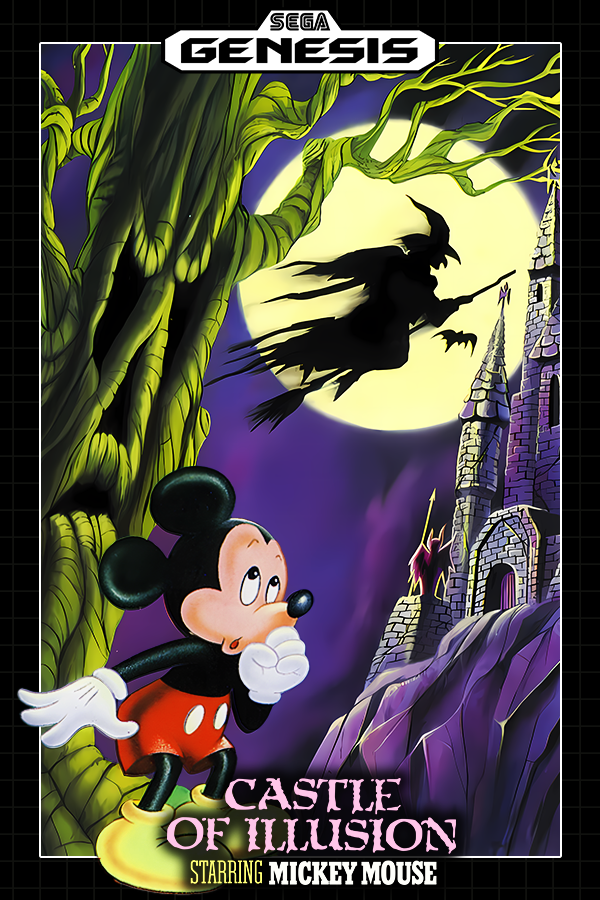 Castle of Illusion Starring Mickey Mouse cover art