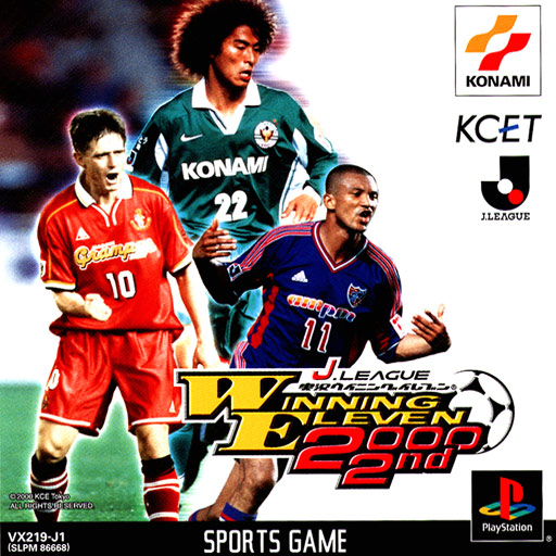 J.League Jikkyou Winning Eleven