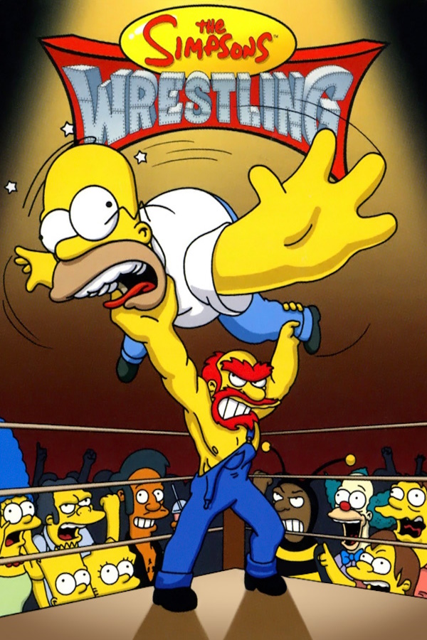 The Simpsons Wrestling – Gamer's Haven