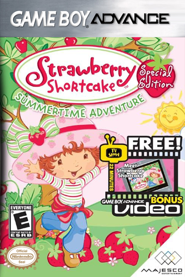 Strawberry Shortcake: Amazing Cookie Party