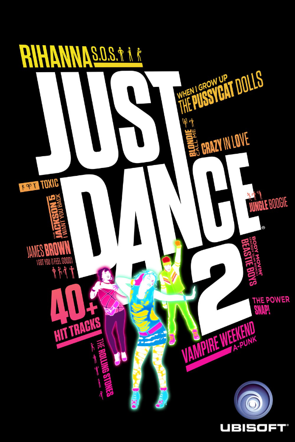 Just Dance 2 cover art