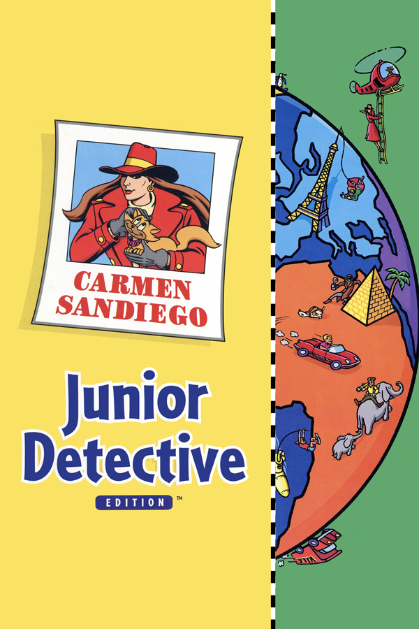 Carmen Sandiego: Junior Detective Edition