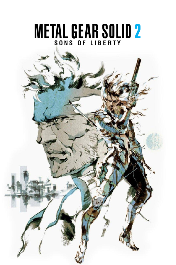 Metal Gear Solid 2: Sons of Liberty - SteamGridDB