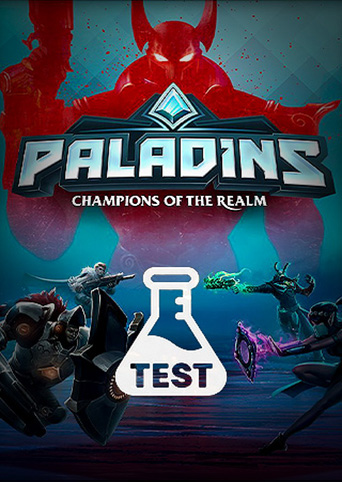 Paladins - Public Test - SteamGridDB