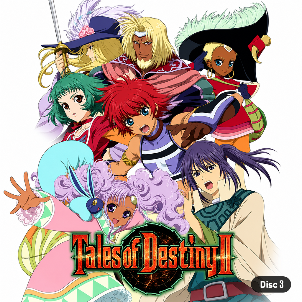 Tales of Destiny II