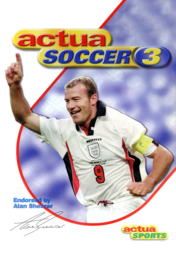 Actua Soccer Club Edition