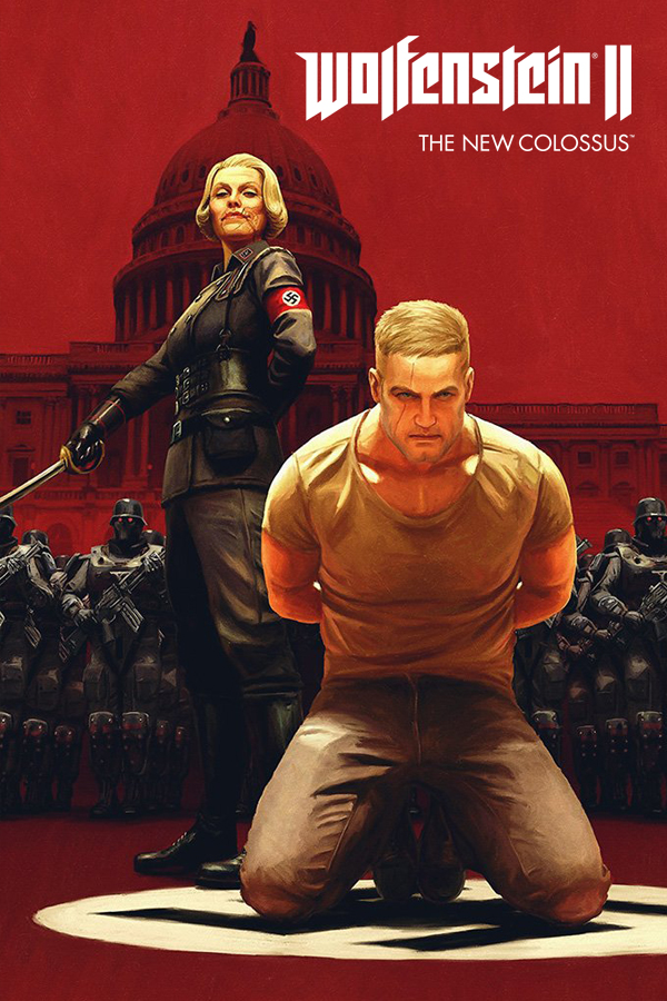 Wolfenstein: The New Order - SteamGridDB