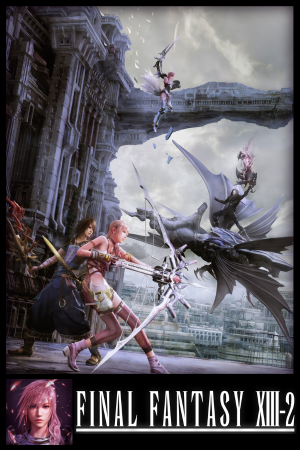 Final Fantasy XIII-2 - SteamGridDB