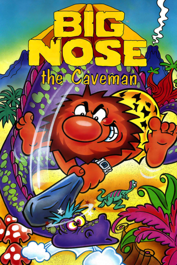 Big Nose's American Adventure