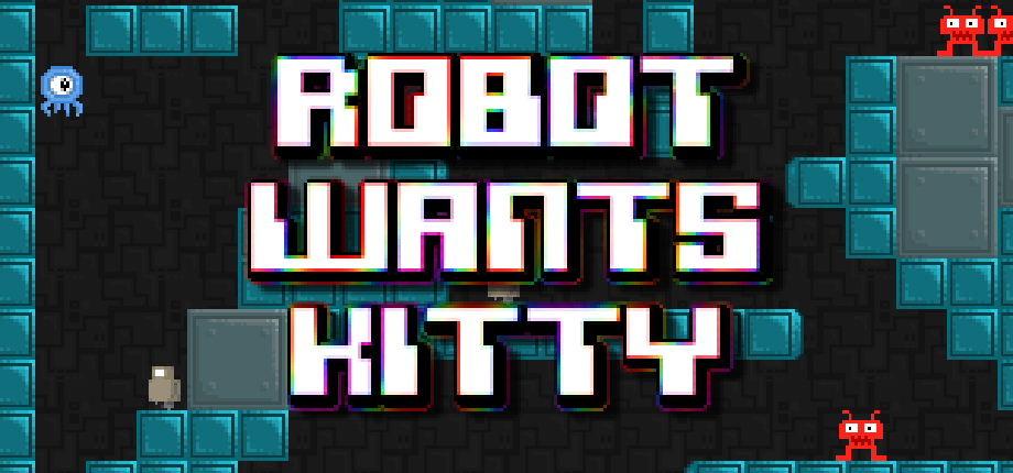 Robot best sale wants kitty