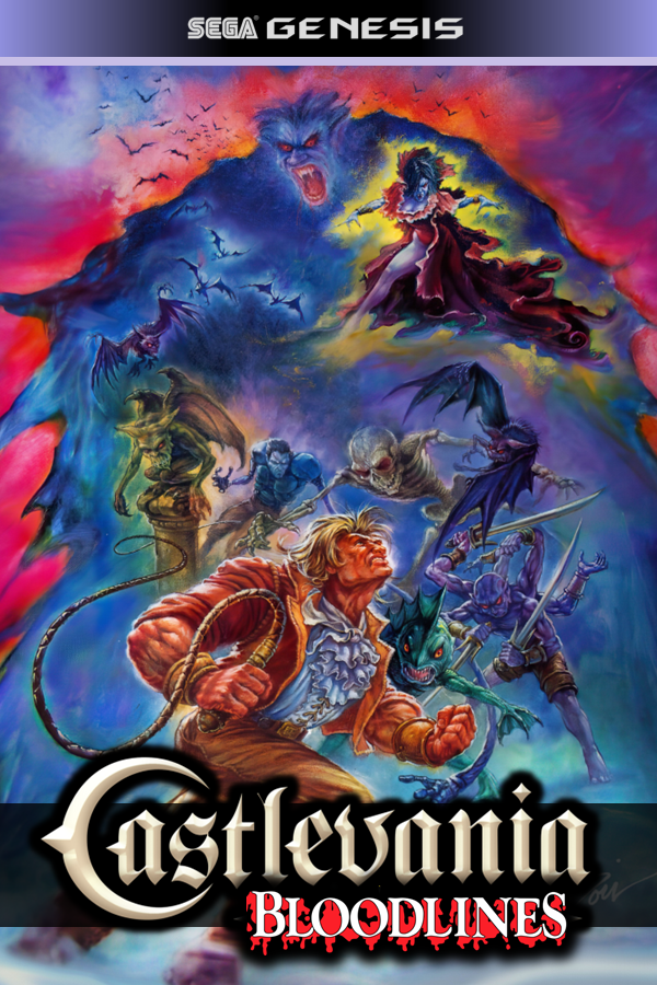 Castlevania: Bloodlines for Sega Genesis
