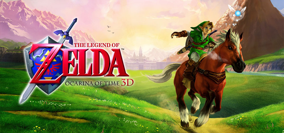 The Legend of Zelda: Ocarina of Time 3D - SteamGridDB