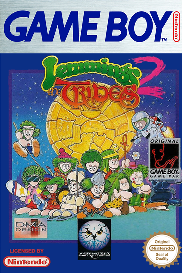 Lemmings 2: The Tribes - SteamGridDB