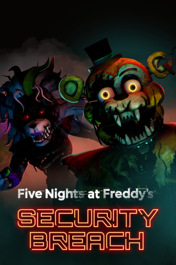 Made an Edit of what I'd like the Fnaf Security Breach Steam