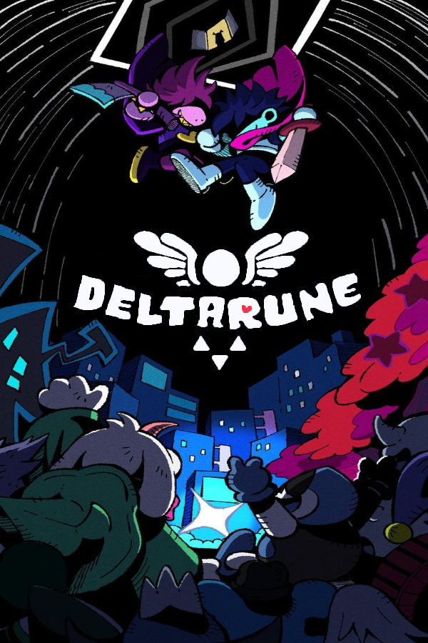 DELTARUNE (Chapters 1–4)