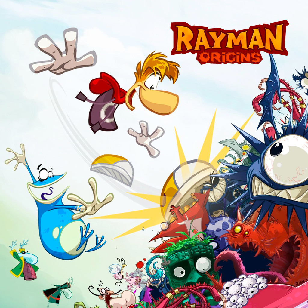 AoM: Video Games: Rayman Origins (PC) (2012)